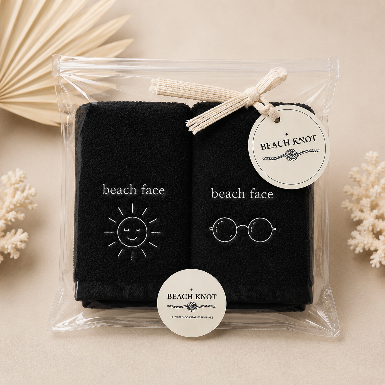 Beach Face Collection — Set of 2