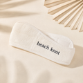 Beach Knot Terry Headband
