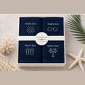 Beach Face Collection — Set of 4 & Gift Box