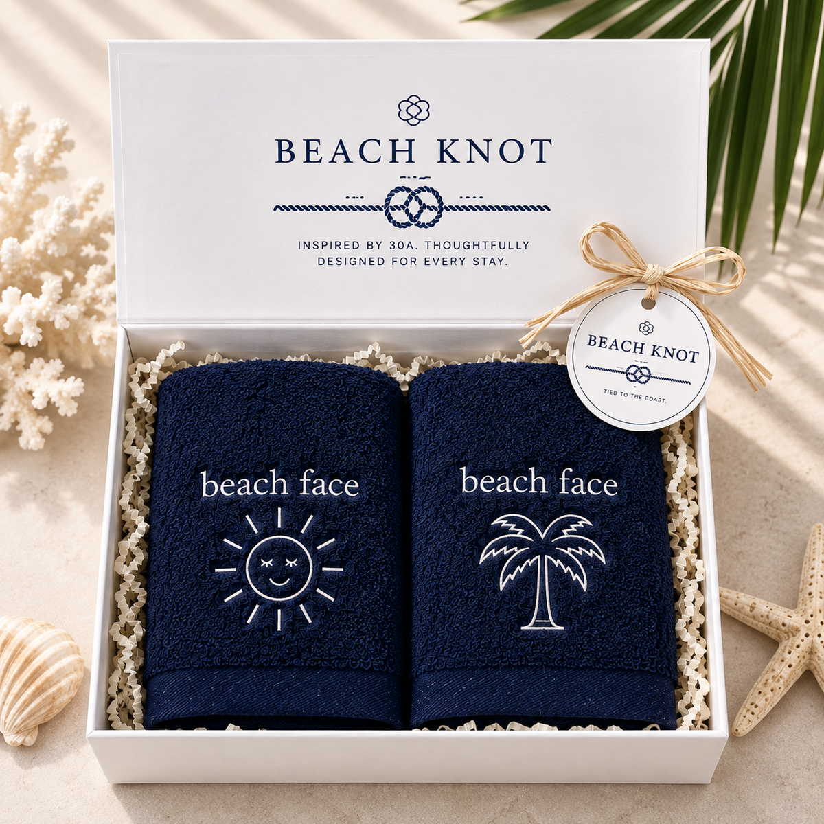Beach Face Collection — Set of 2 & Gift Box
