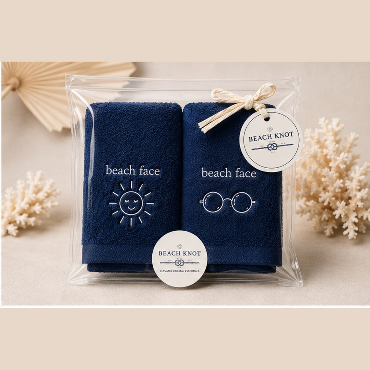 Beach Face Collection — Set of 2