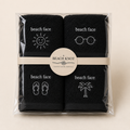 Beach Face Collection — Set of 4