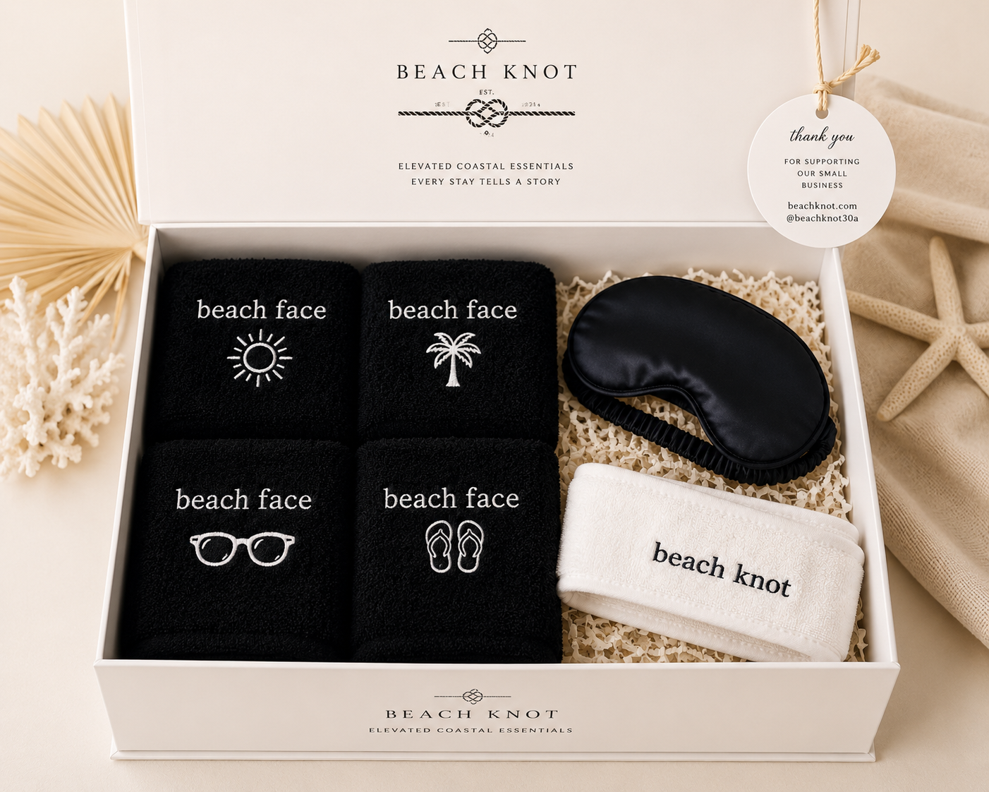 Beach Face Collection – Ultimate Gift Box